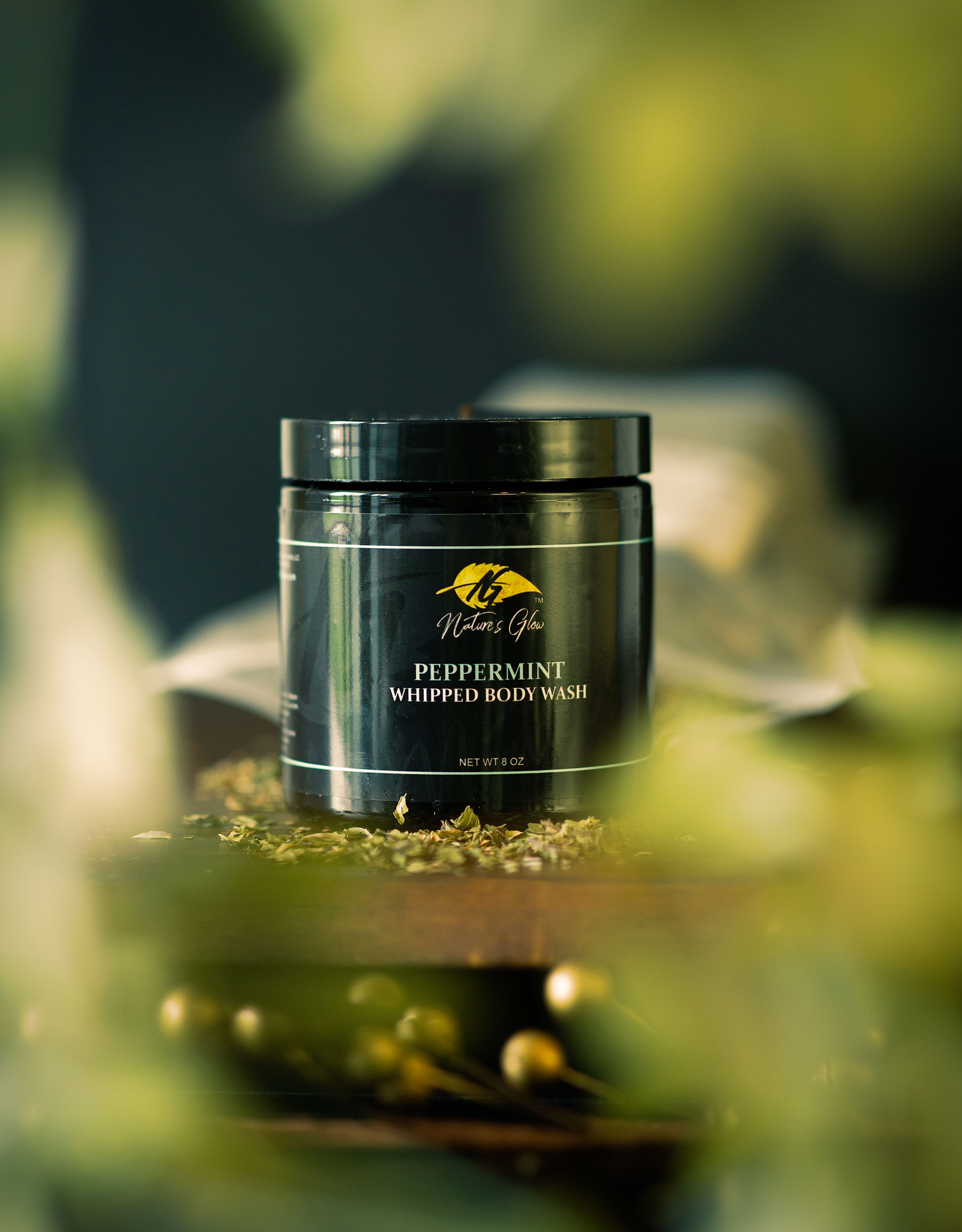 Peppermint Whipped Body Wash