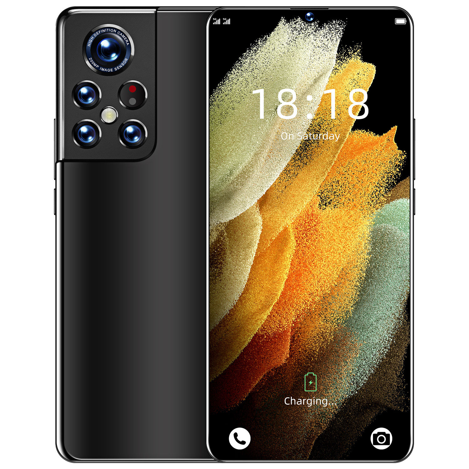 5G Smartphone S22 Ultra 6.9 inch Full Screen 16+512GB Android Mobile Phones Wit