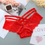 Thumbnail: Sexy Panties Cross Strap Temptation Lingerie Ladies G String Thong