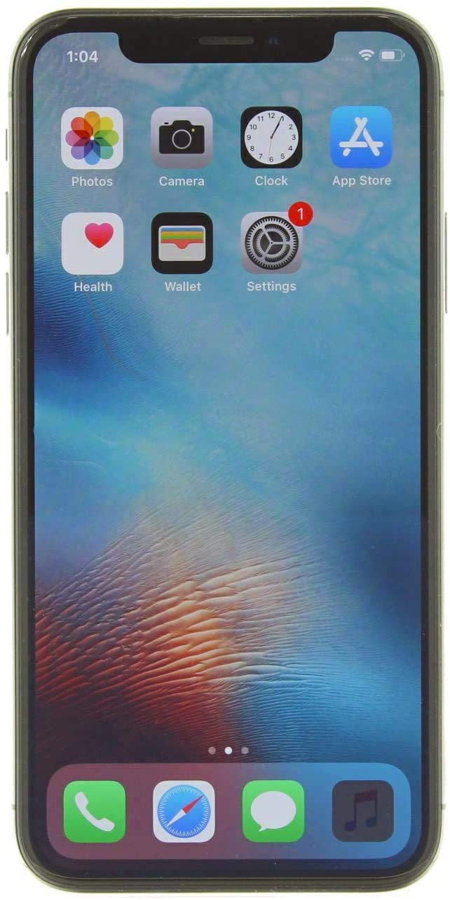 Refurbished Apple iPhone X 256GB - Used Acceptable Condition - Factory Unlocked