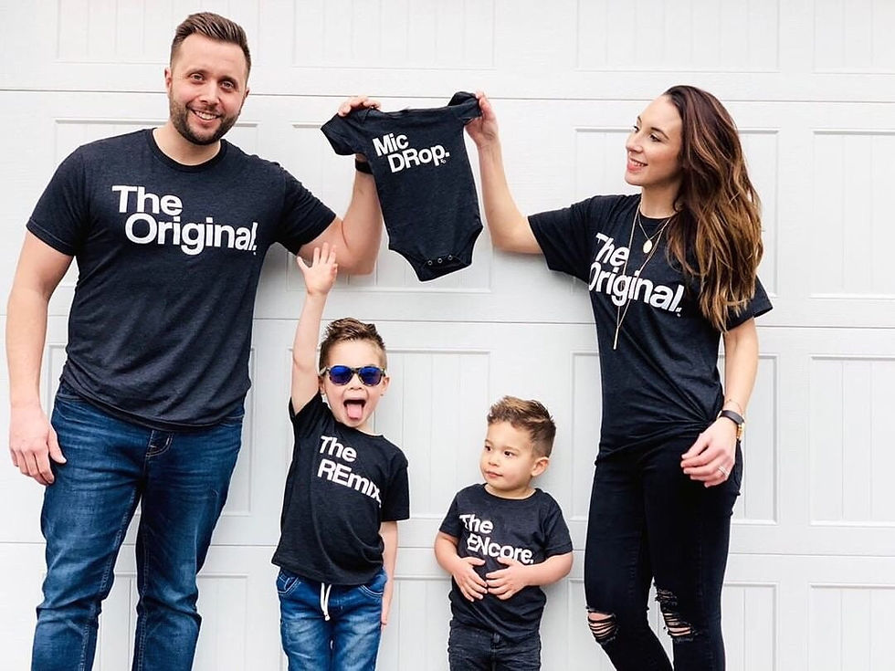 Thumbnail: Son | Child | Dad | Original | Remix | Set | Clothing | Match | Mini Me | Shirt