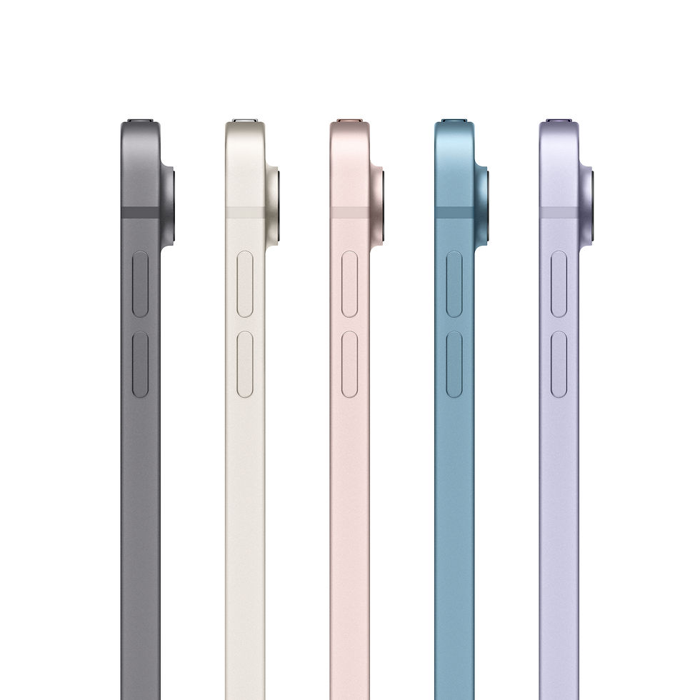 Thumbnail: Apple 10.9-inch iPad Air (2022) Wi-Fi + Cellular 64GB - Space Gray