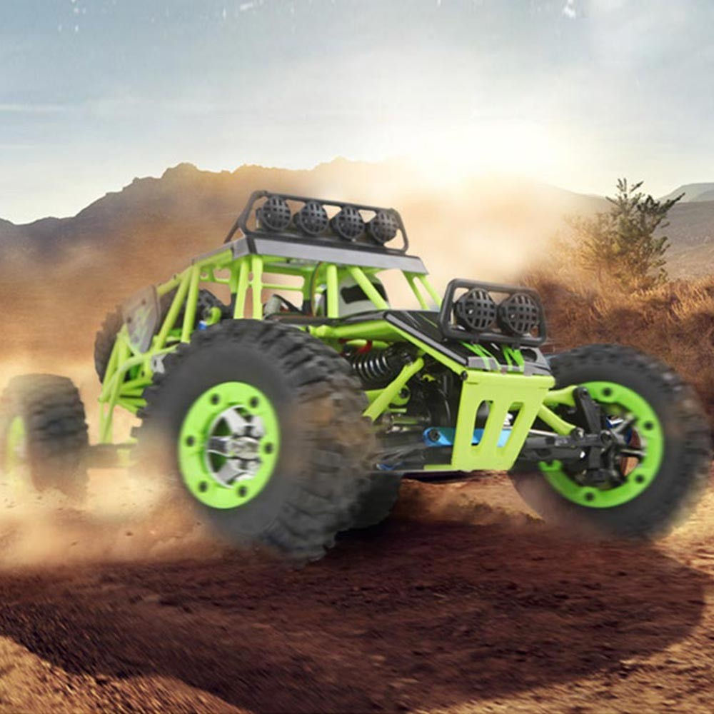 wltoy 12428 2.4G Remote Control Electric Four-wheel Drive Climbing Car 1:12 Ful