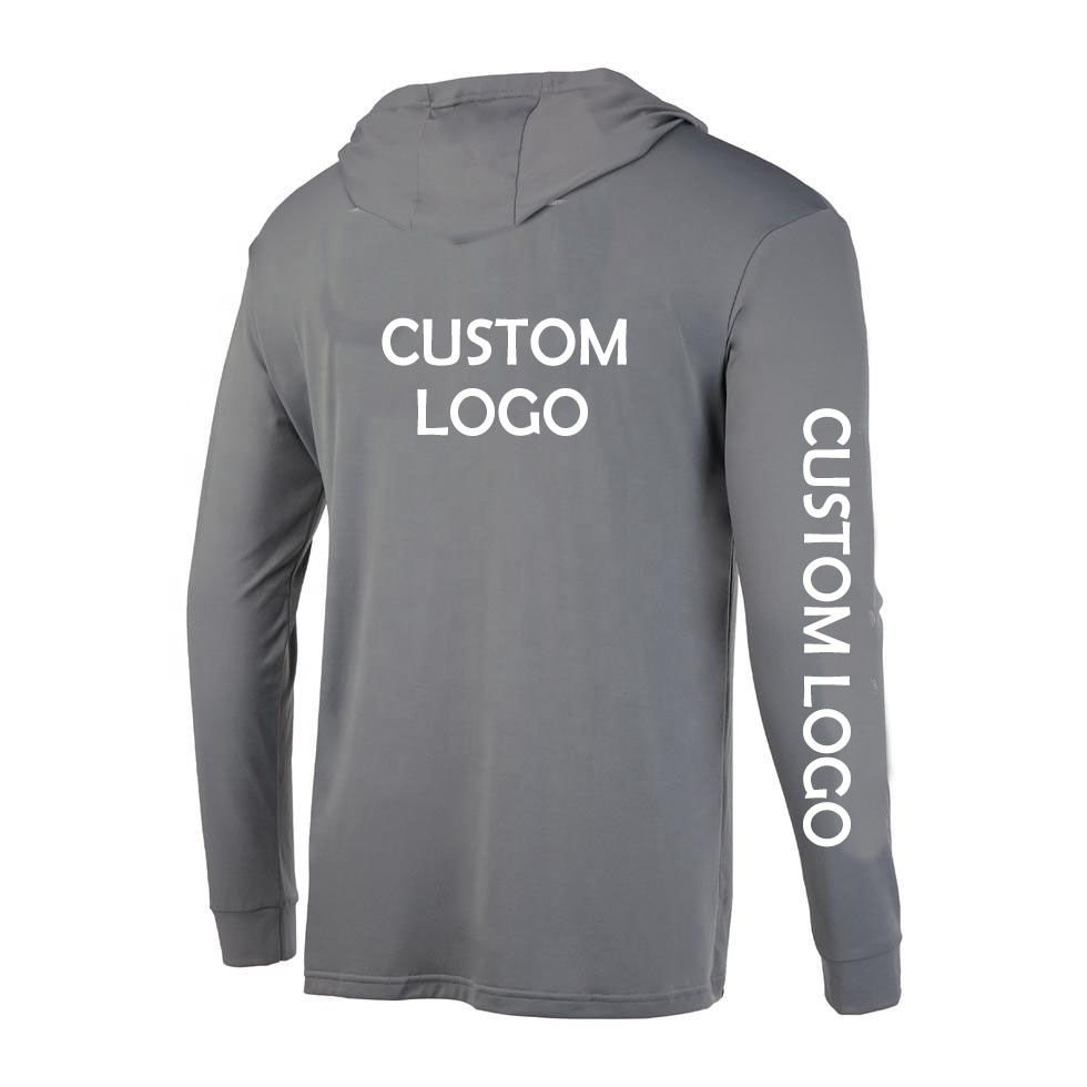 Thumbnail: Custom Your Design Sublimation Fishing Jersey Uv Protection Tournament Long Sle