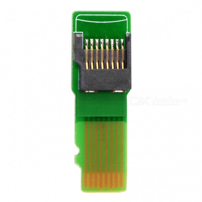 Thumbnail: CY EP-103 Micro SD TF Memory Card Kit M to F Adapter Extender Tool