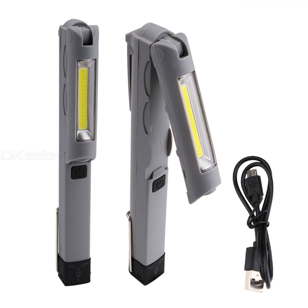 ZHISHUNJIA COB Folding Charging Emergency Light Working Lights Lighting Aapplia