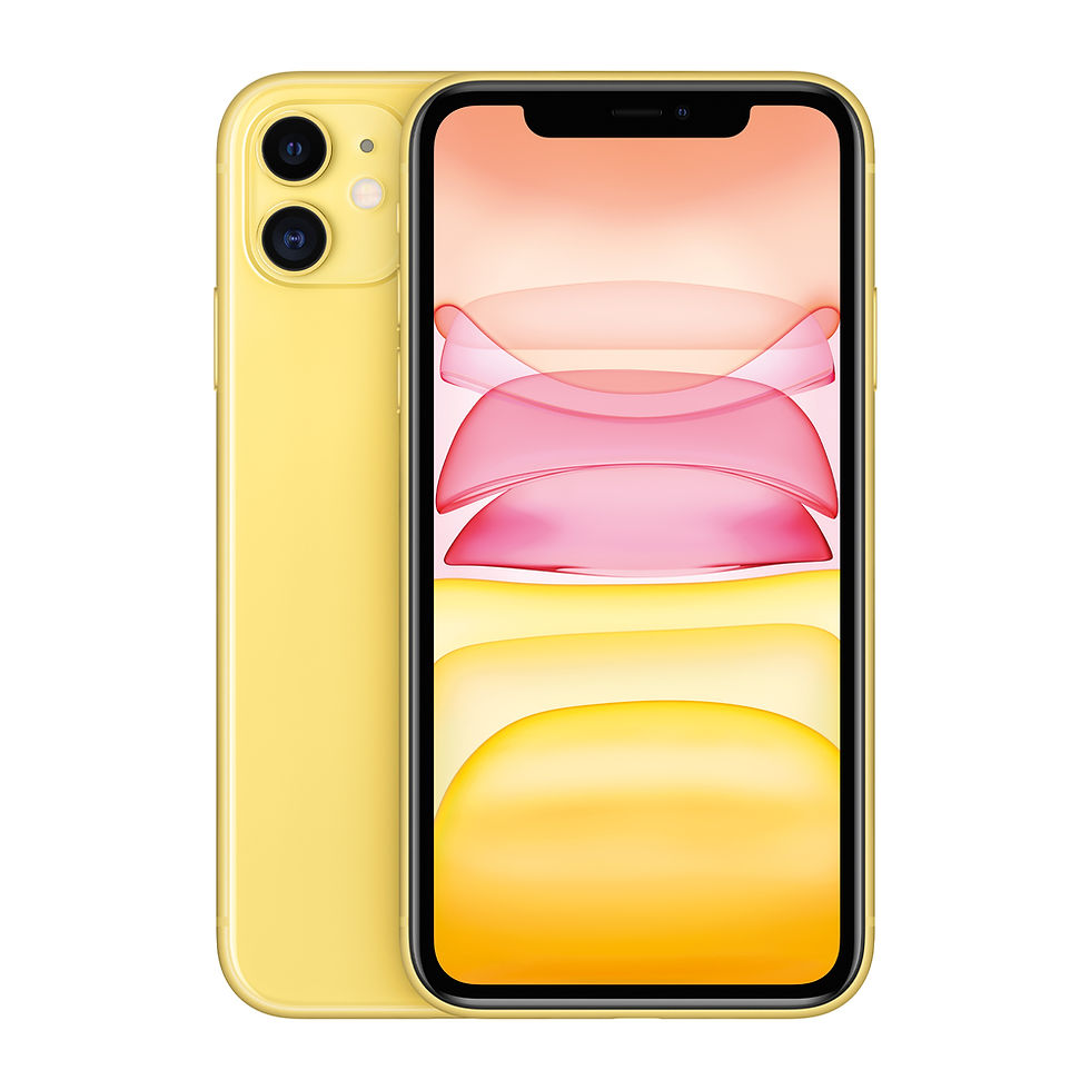 Thumbnail: Straight Talk Apple iPhone 11, 64GB, Black- Prepaid Smartphone