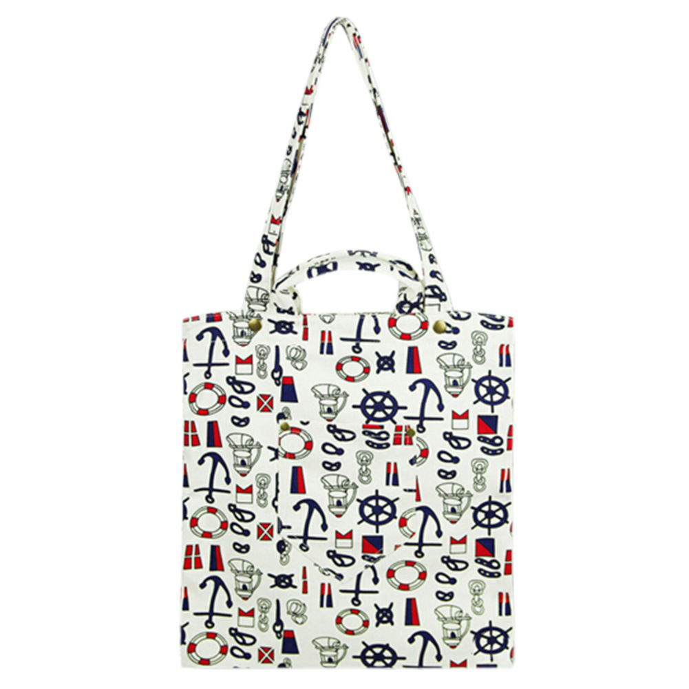 Stylish Dual Purpose Shoulder Bag Handbag Shopping Bags Reusable Grocery Bags