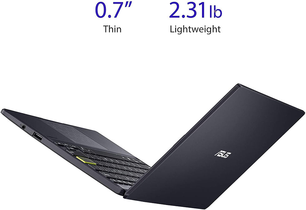 Thumbnail: ASUS Laptop L210 11.6” Ultra Thin, Intel Celeron N4020 Processor, 4GB RAM, 64