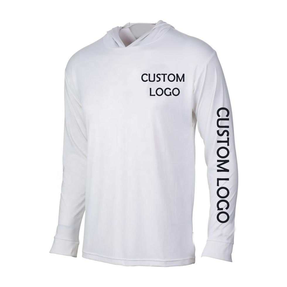 Thumbnail: Custom Your Design Sublimation Fishing Jersey Uv Protection Tournament Long Sle
