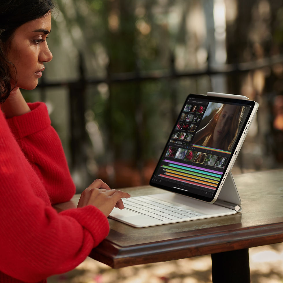 Thumbnail: Apple 11-inch iPad Pro (2021) Wi-Fi 128GB - Space Gray
