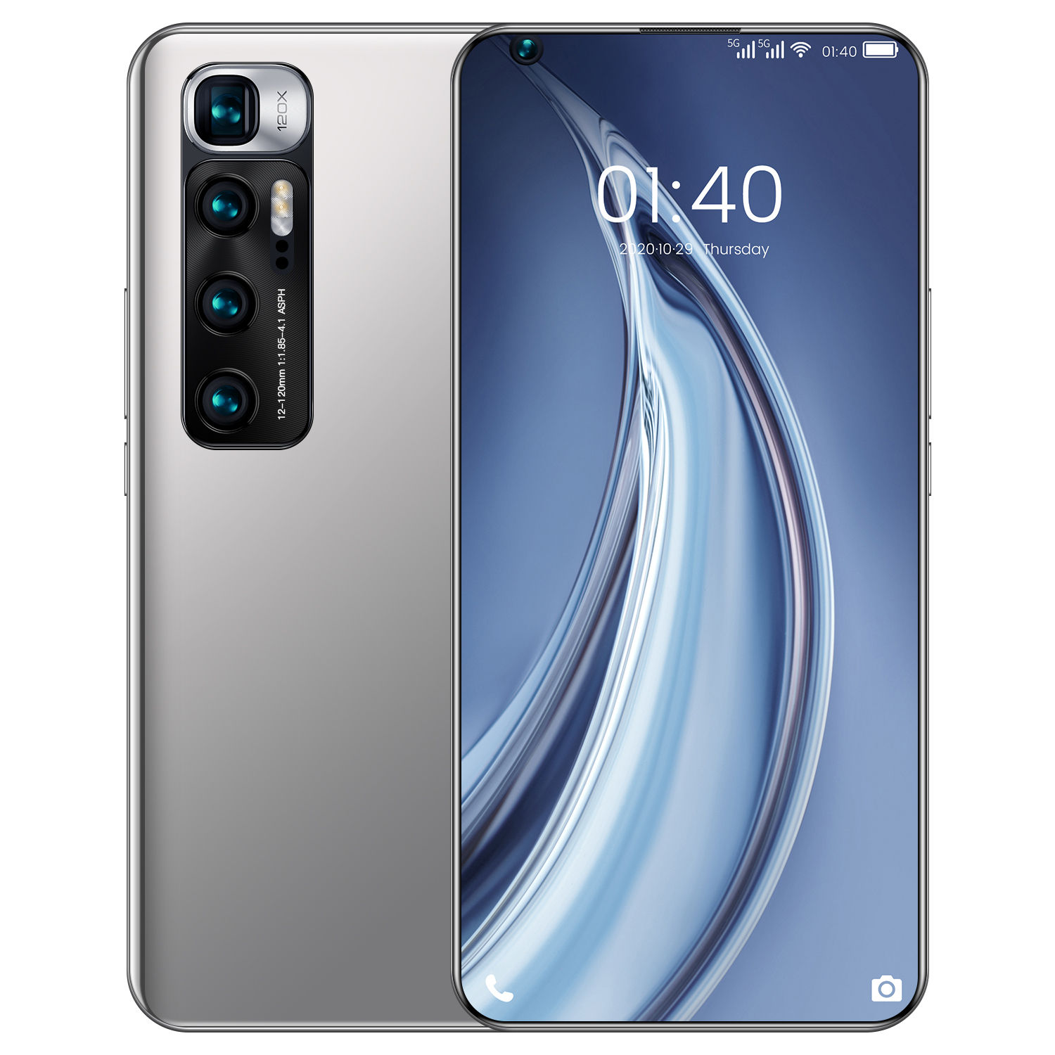 7.2Inch Smart Phone M10 Ultra Cellphone Android 4g Mobile Waterproof Camera GP