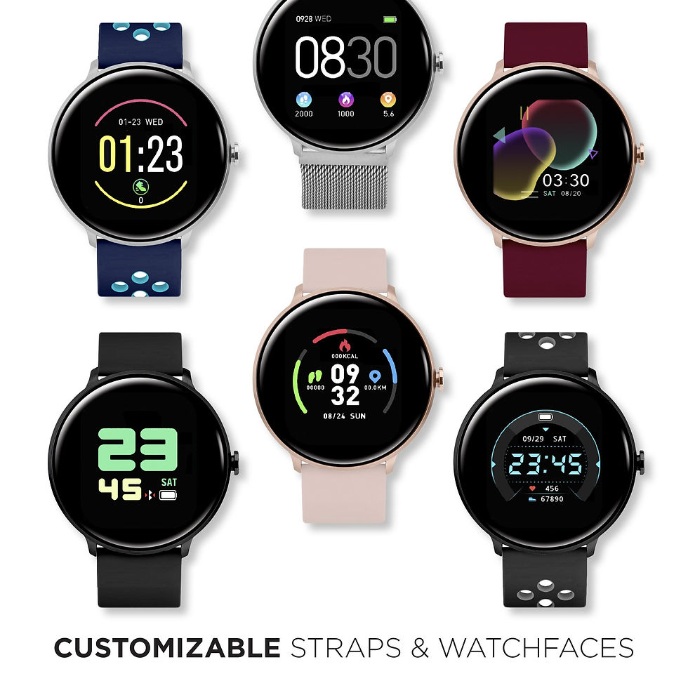 Thumbnail: iTouch Sport 3 Special Edition Smart Watch & Fitness Tracker, For Women and Men