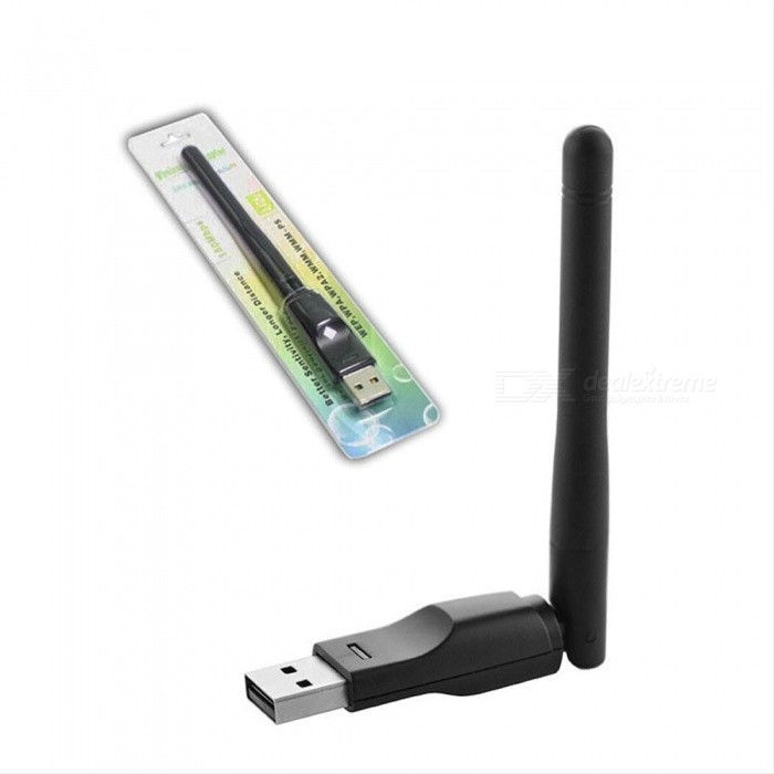 Ralink RT5370 USB 2.0 150mbps WiFi Wireless Network Card 802.11 B/g/n LAN Adapt