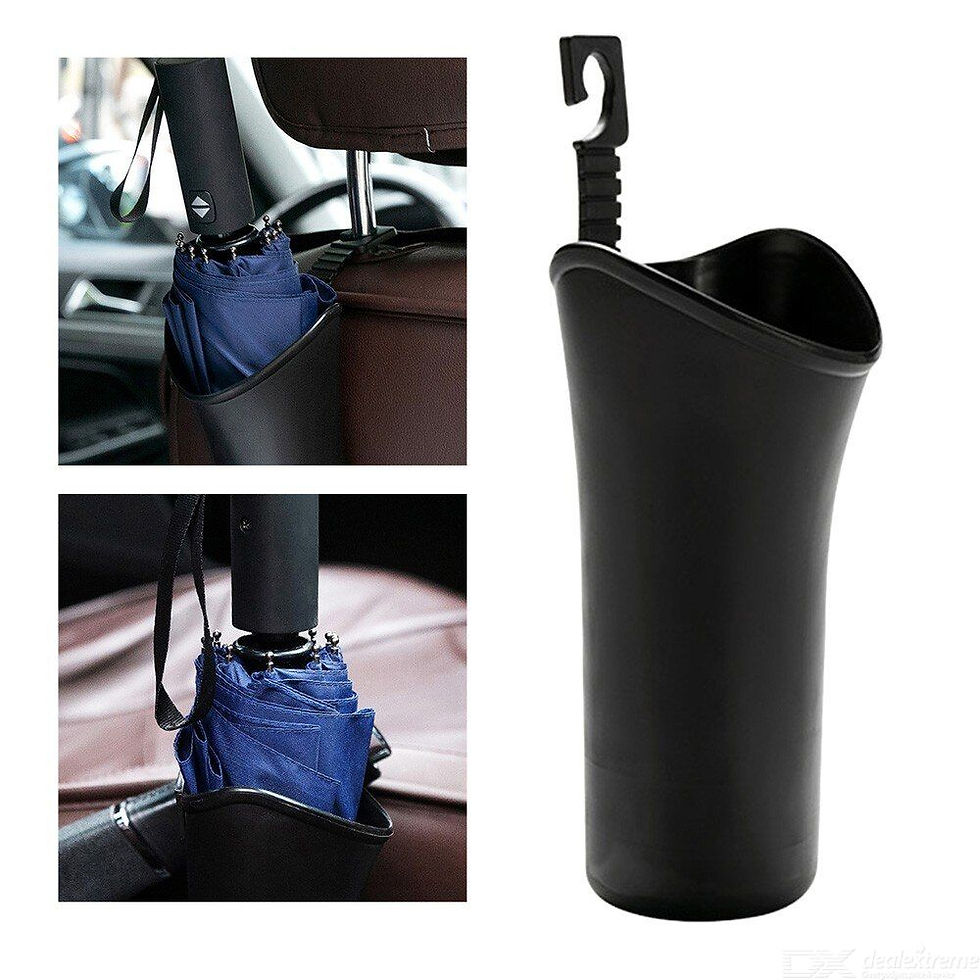 Thumbnail: Multi-Function Auto Car Umbrella Holder Bucket Storage Box Bucket Garbage Can H