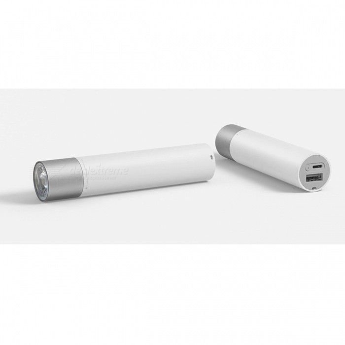 Thumbnail: Original Xiaomi Portable Flashlight with 11 Adjustable Luminance Modes - White
