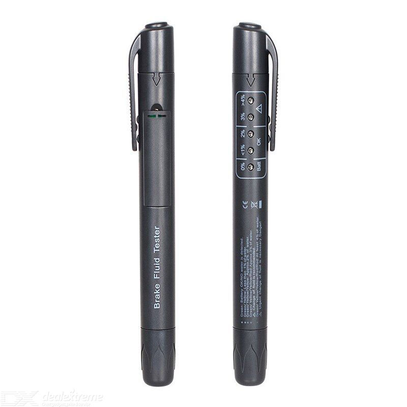Thumbnail: Brake Oil Detection Pen Brake Fluid Test Pen Brake Oil Replacement Detector Bra