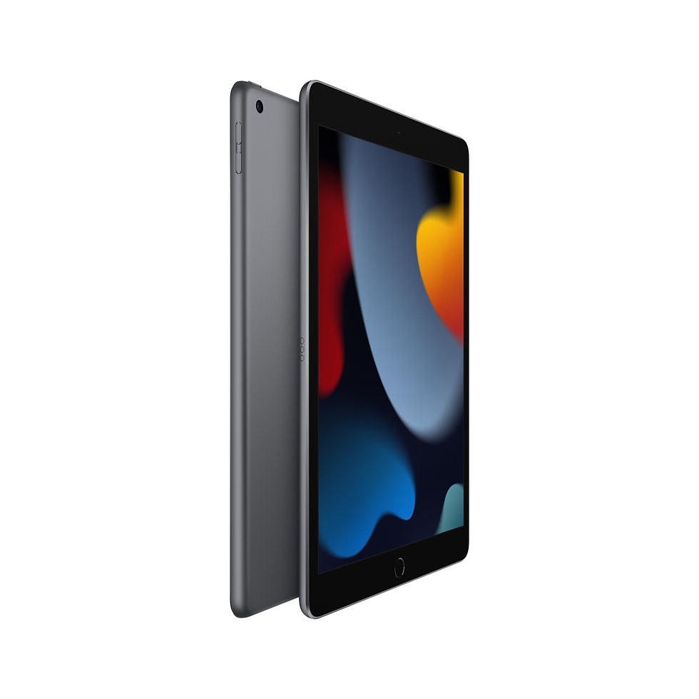 Thumbnail: Apple 10.2-inch iPad (2021) Wi-Fi 64GB - Space Gray
