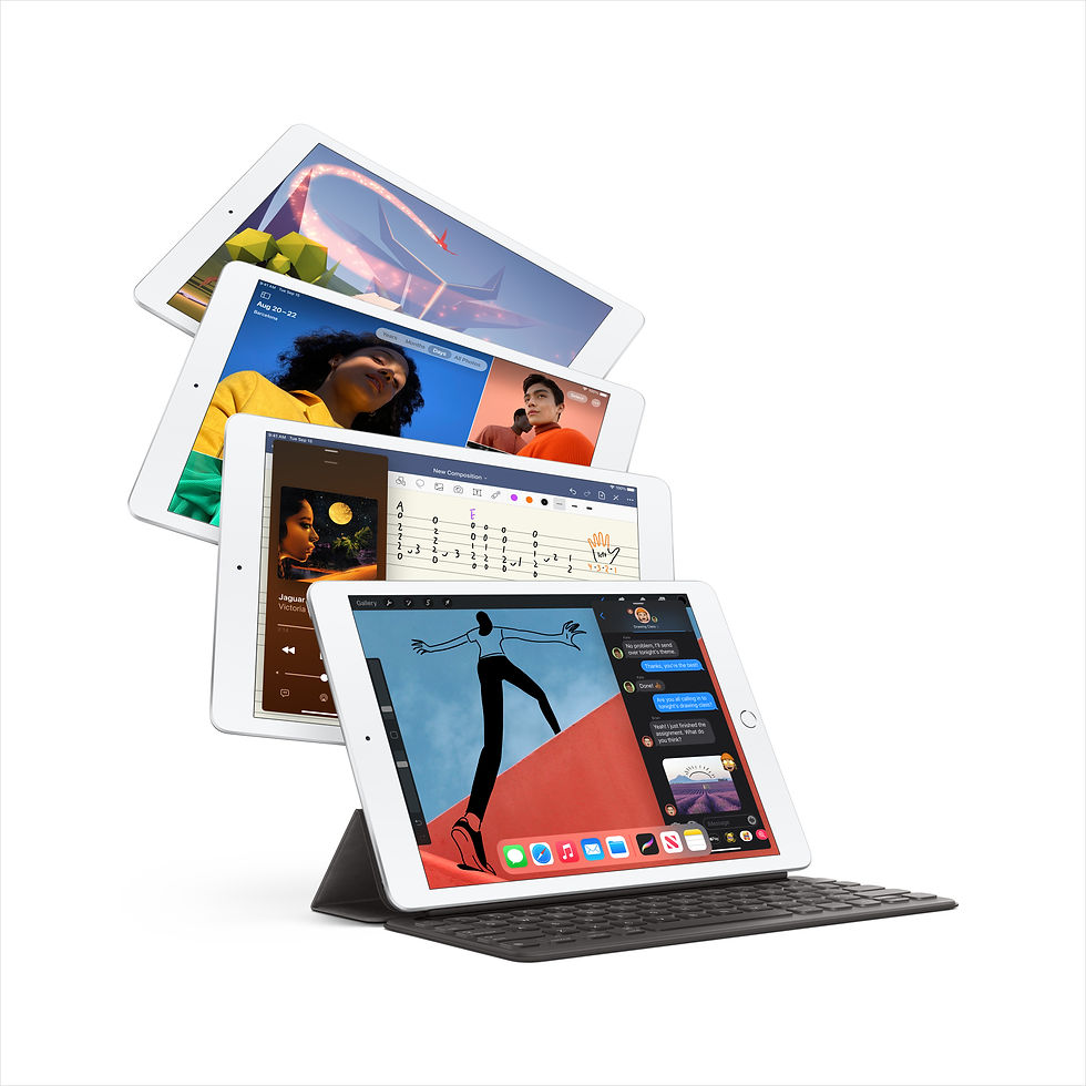 Thumbnail: Apple 10.2-inch iPad (8th Gen) Wi-Fi 32GB - Space Gray