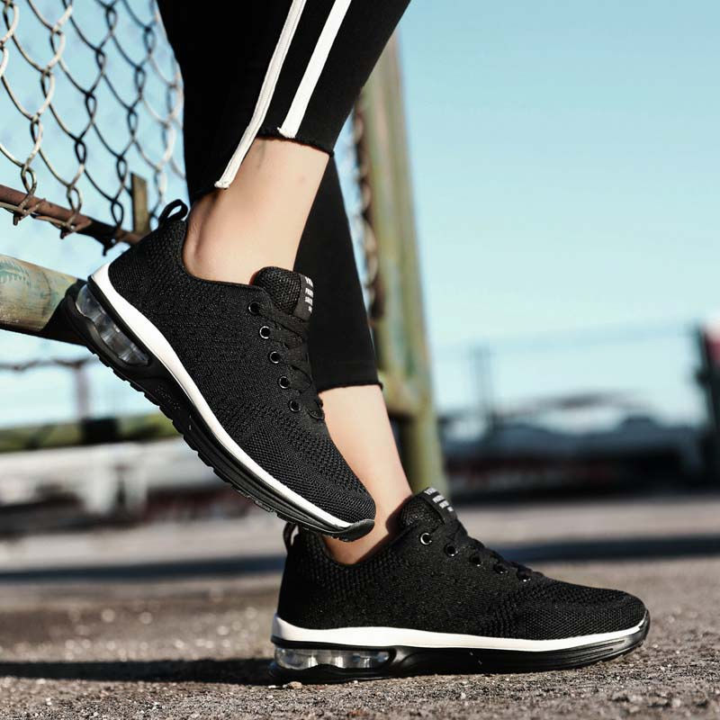 Thumbnail: New Women Men Sports Shoes Unisex Fashion Running Shoes Lovers Shoes Comfortabl