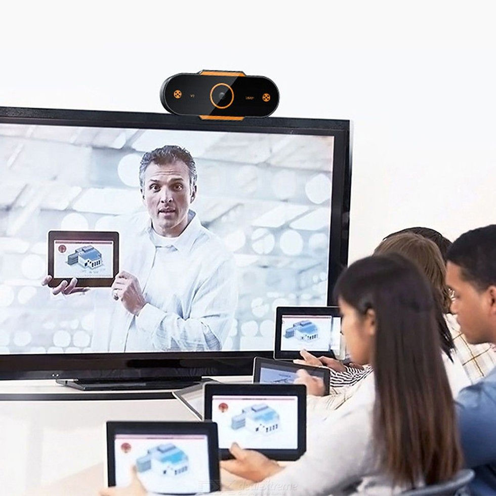 Thumbnail: USB Webcam Full hd 1080p Webcam With Camera Microphone for Webcam