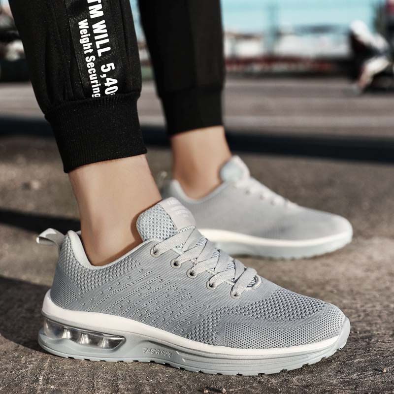 Thumbnail: New Women Men Sports Shoes Unisex Fashion Running Shoes Lovers Shoes Comfortabl