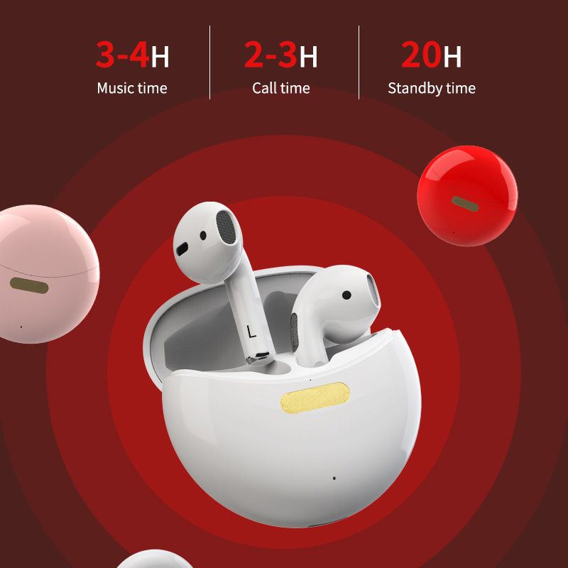 Thumbnail: TWS Mini Hifi Deep Bass Wireless Bluetooth Earphone,BT 5.0 Touch Control Earplug