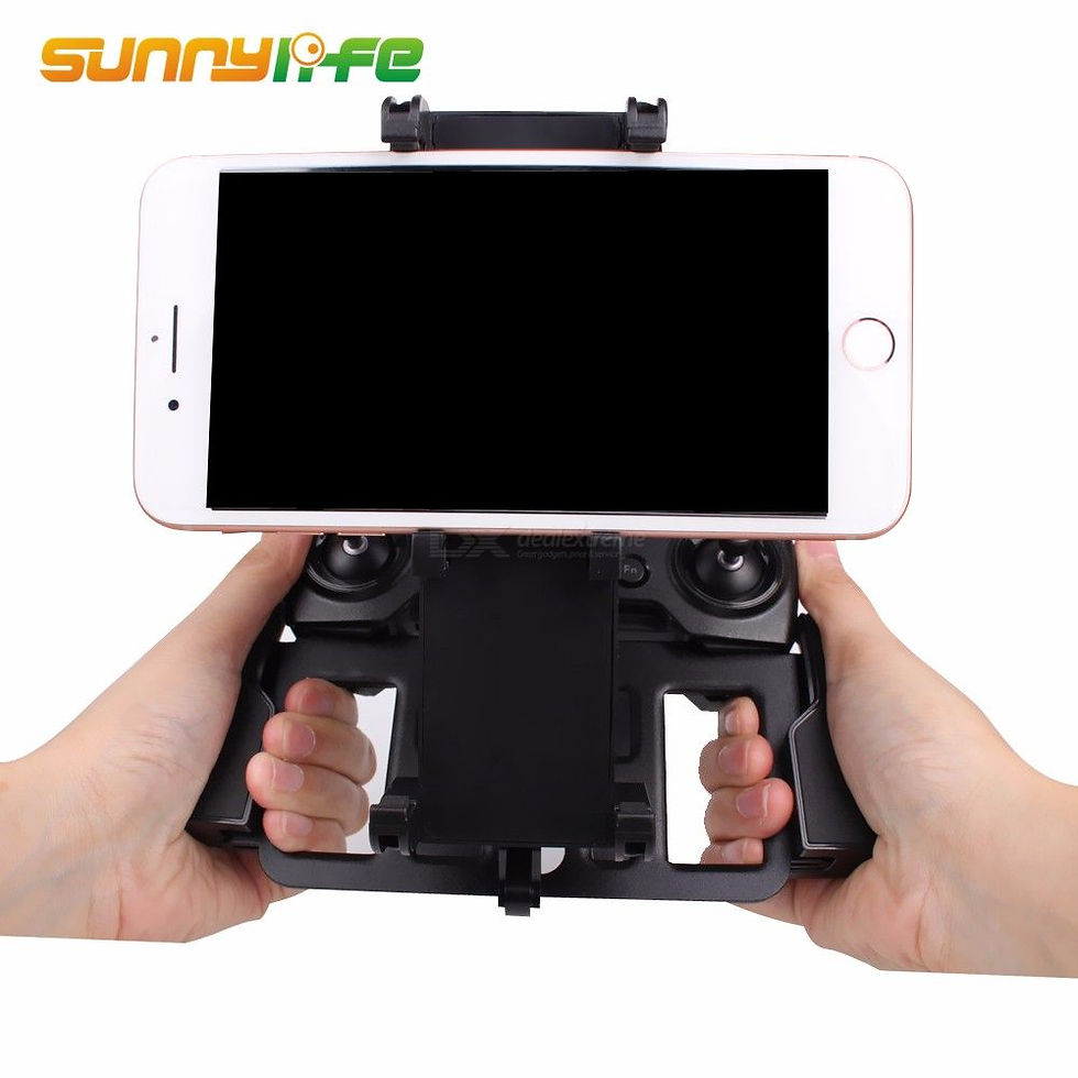 Thumbnail: Remote Controller Smartphone Tablet Holder Bracket Support 7-10 Pad Mobile Phon