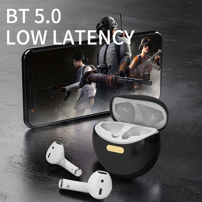 Thumbnail: TWS Mini Hifi Deep Bass Wireless Bluetooth Earphone,BT 5.0 Touch Control Earplug