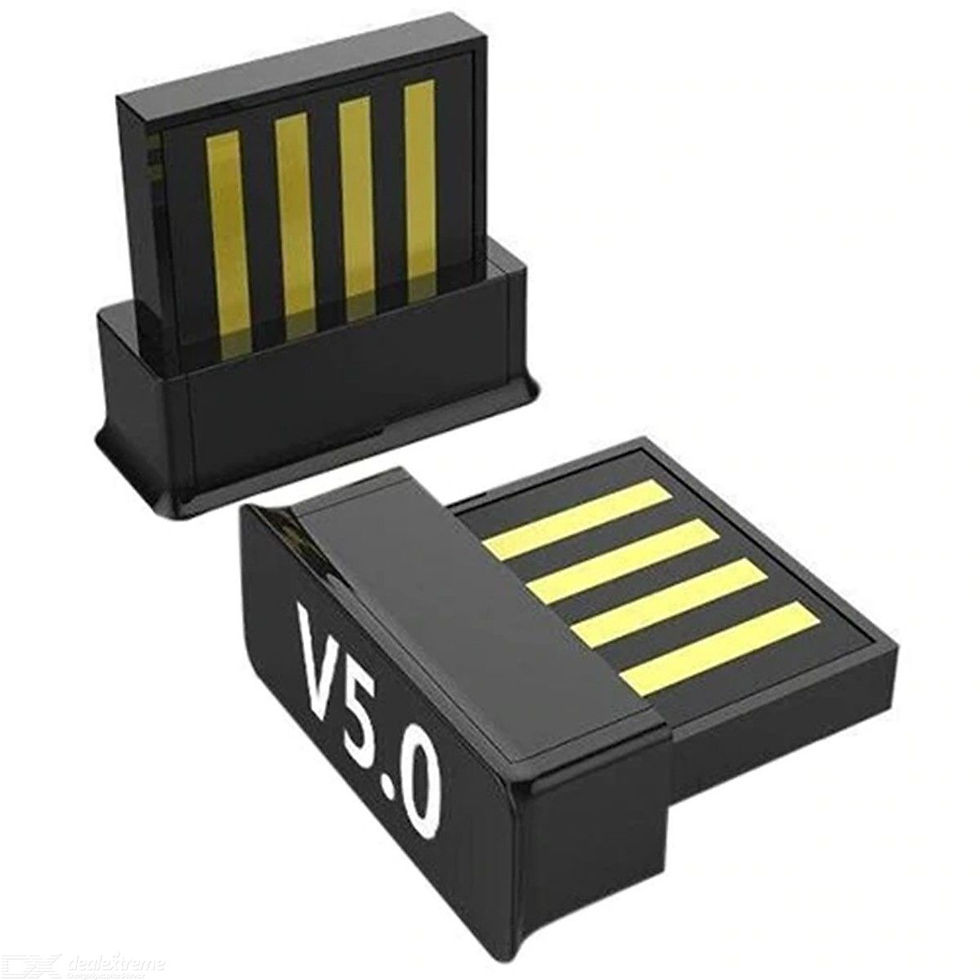 Thumbnail: Mini Bluetooth 5.0 Adapter USB Wireless Dongle Device For Computer