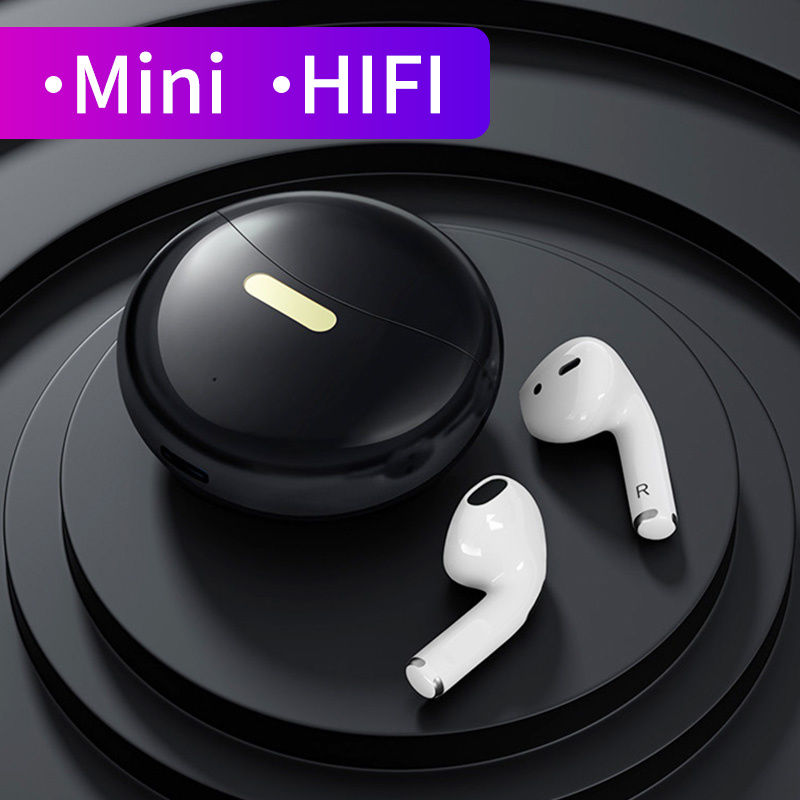 Thumbnail: TWS Mini Hifi Deep Bass Wireless Bluetooth Earphone,BT 5.0 Touch Control Earplug