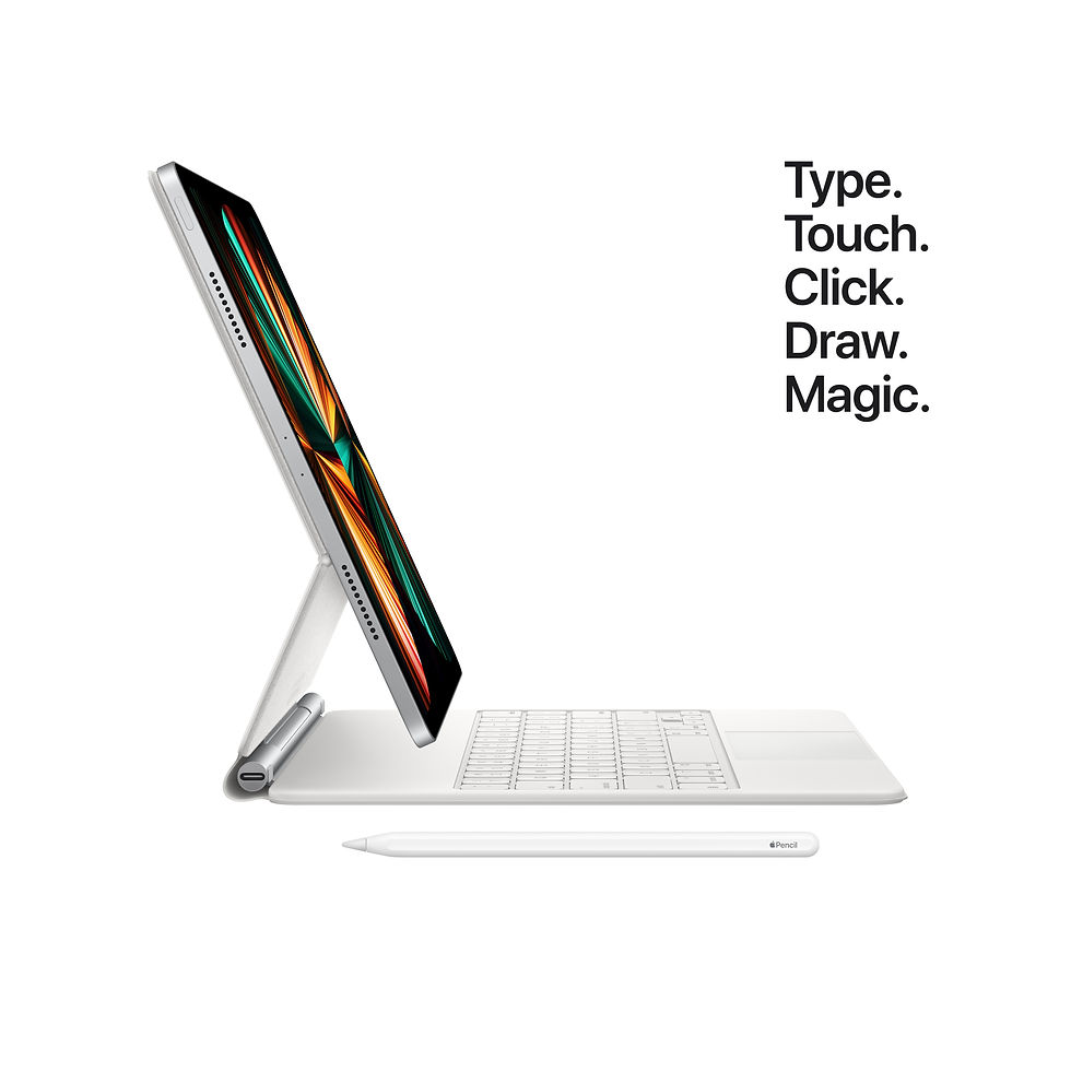 Thumbnail: Apple 12.9-inch iPad Pro (2021) Wi-Fi + Cellular 128GB - Space Gray