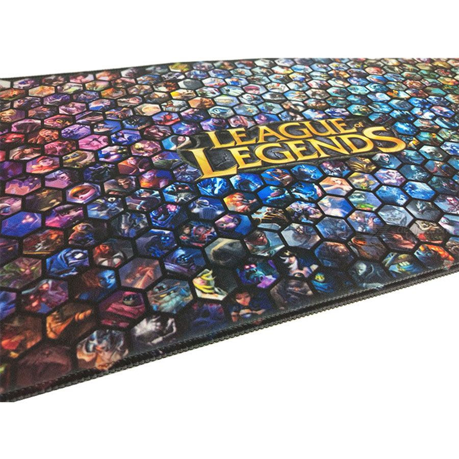 Thumbnail: League Of Legends Mouse Pad Rectangular Anti-slip