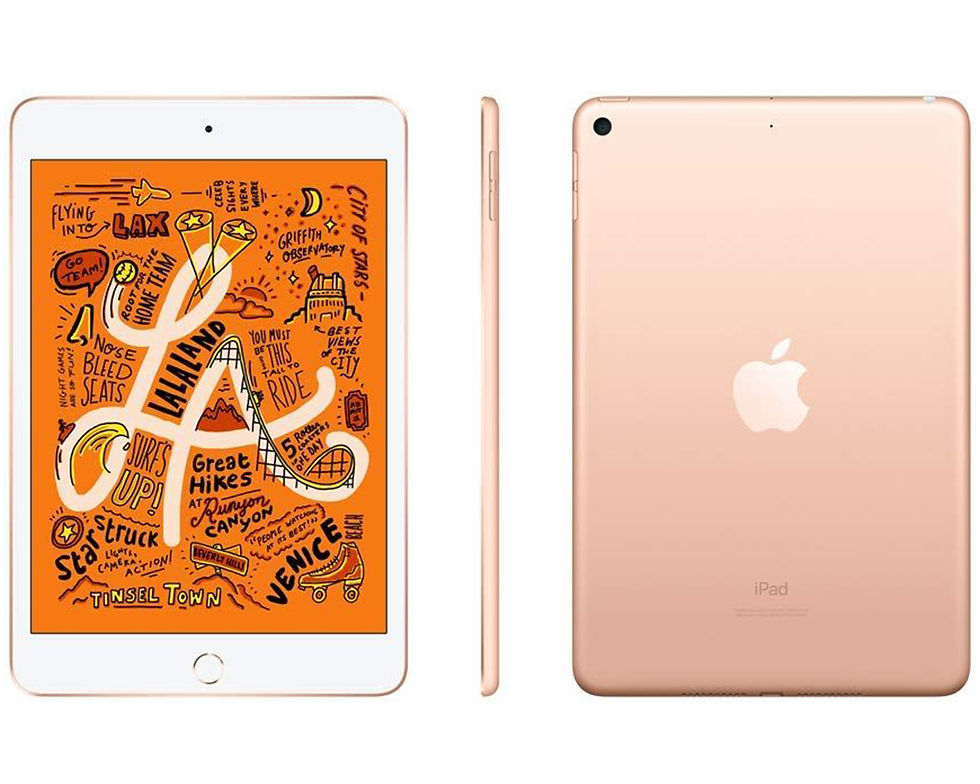 Thumbnail: Apple iPad mini Wi-Fi 256GB - Gold