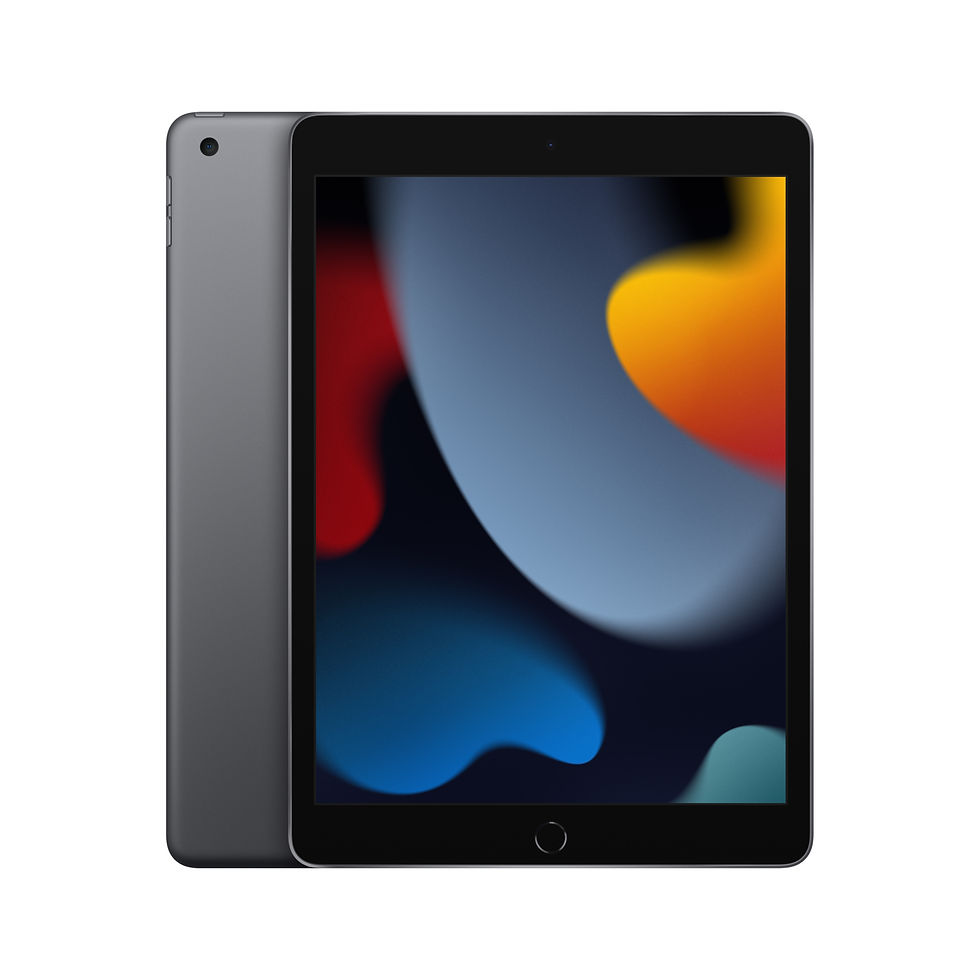 Thumbnail: Apple 10.2-inch iPad (2021) Wi-Fi 64GB - Space Gray