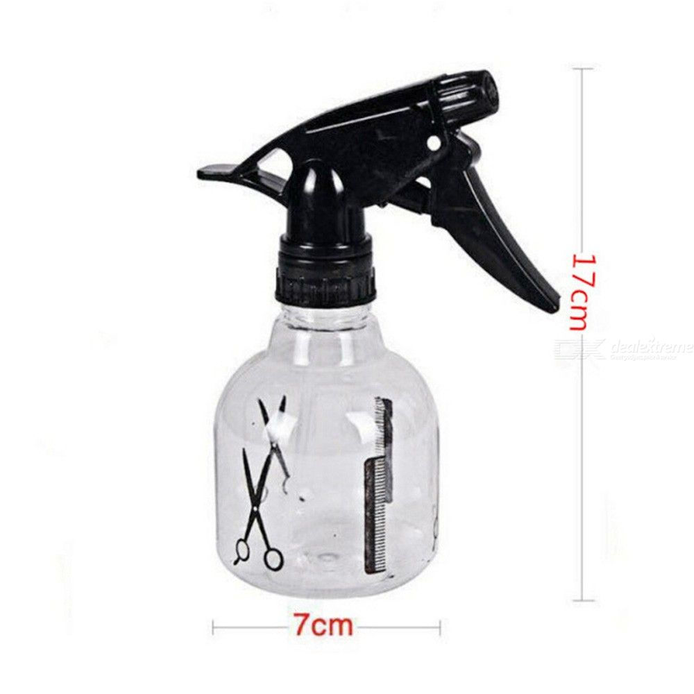Plastic Empty Water Spray Bottle Professional Hairdressing Sprayer Watering Flo