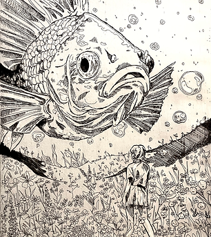 Riesenfisch Lynnsdesign