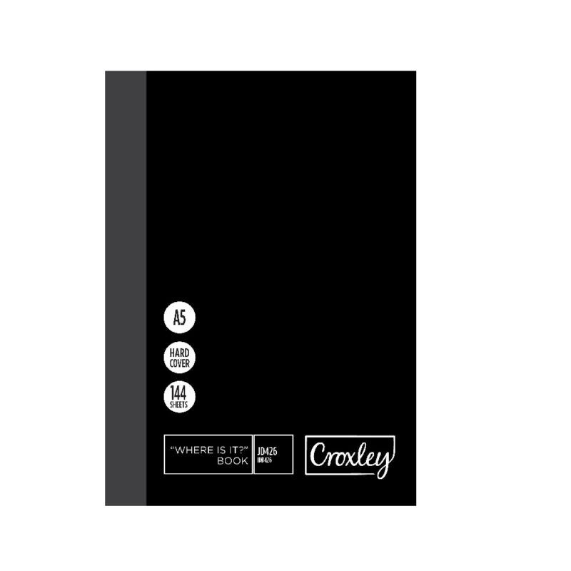 A5 Index Book JD426 - 144pgs