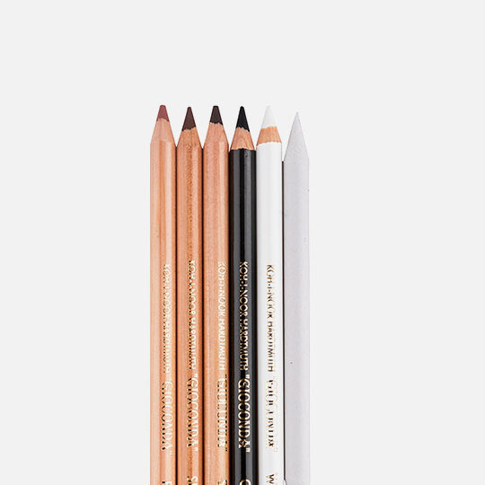 Thumbnail: Koh-I-Noor Gioconda Art Set of 6