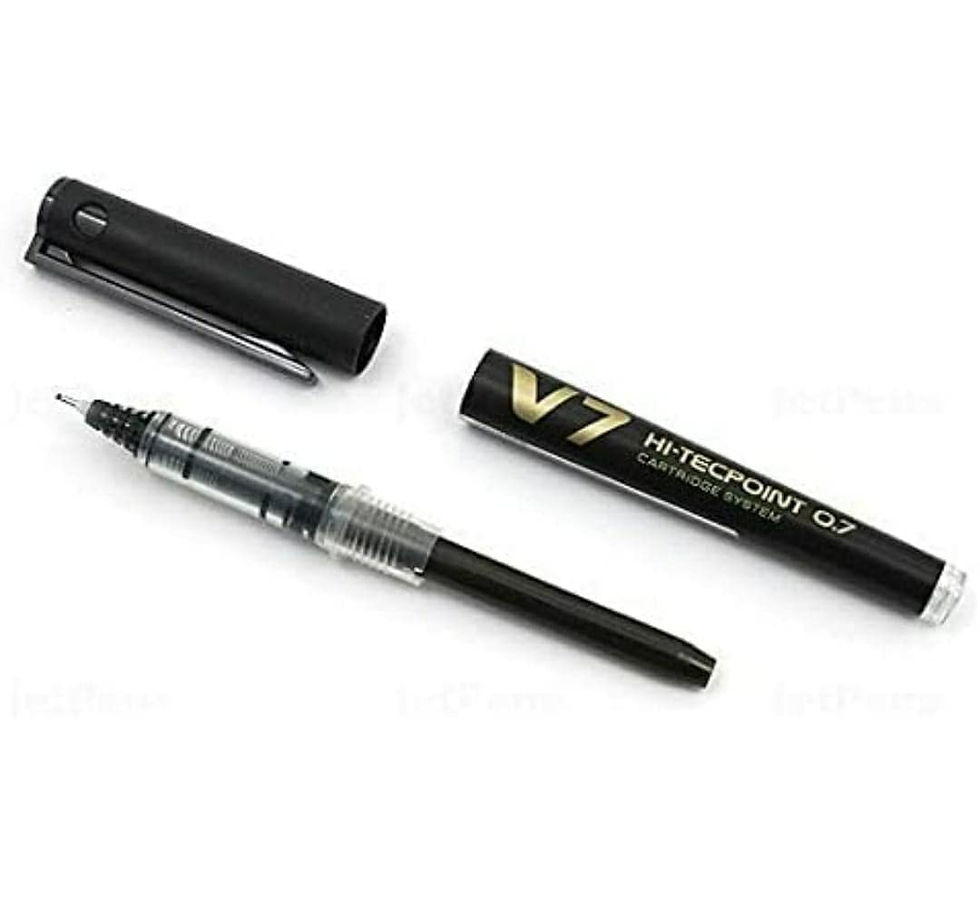 Thumbnail: Pilot Pen V7 Hi Techpoint 0.7mm