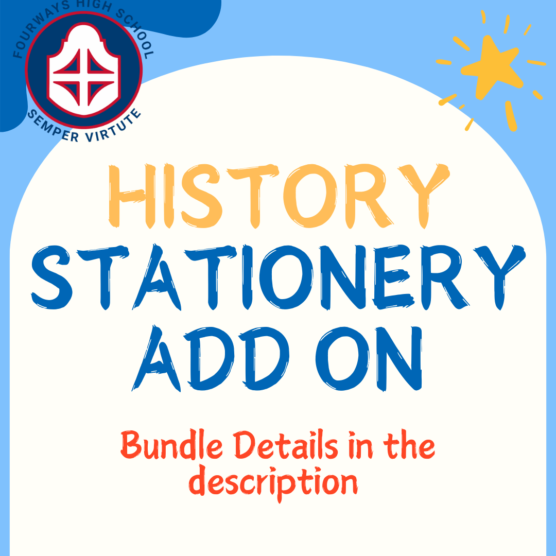 History Gr 11 Stationery Add On