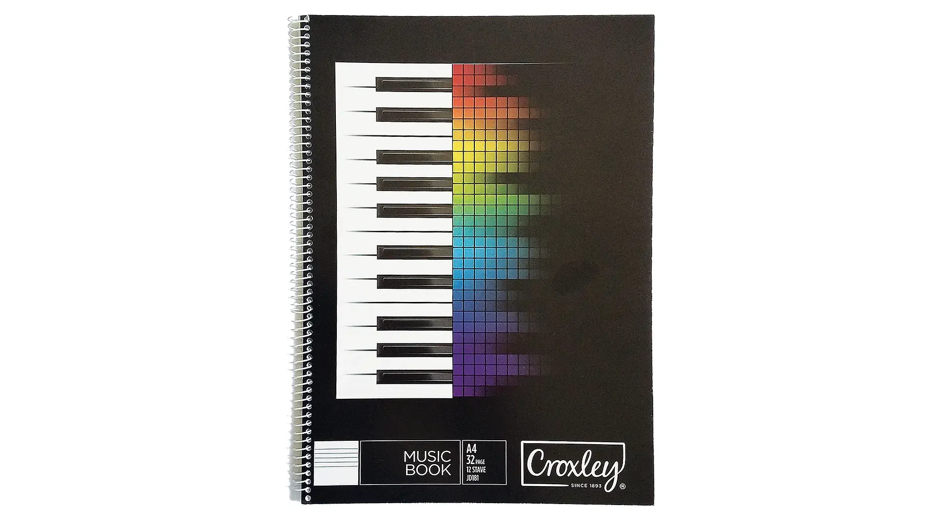 A4 Croxley Music Book JD181 - 32pgs