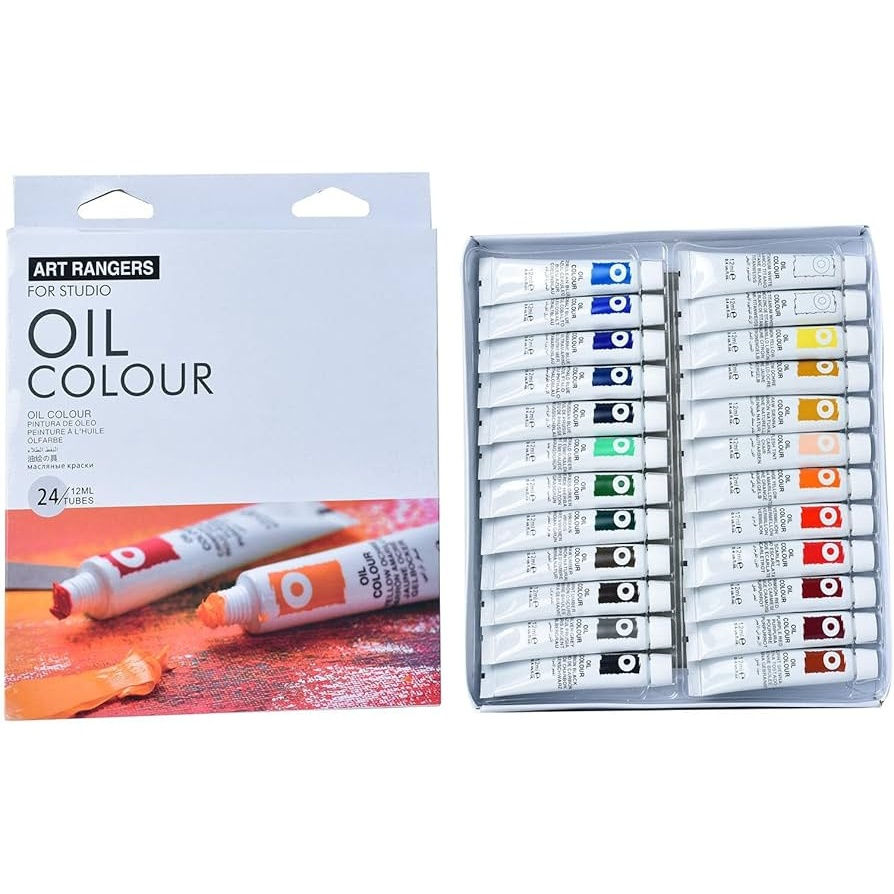 Thumbnail: Art Rangers Oil Colour Set of 24