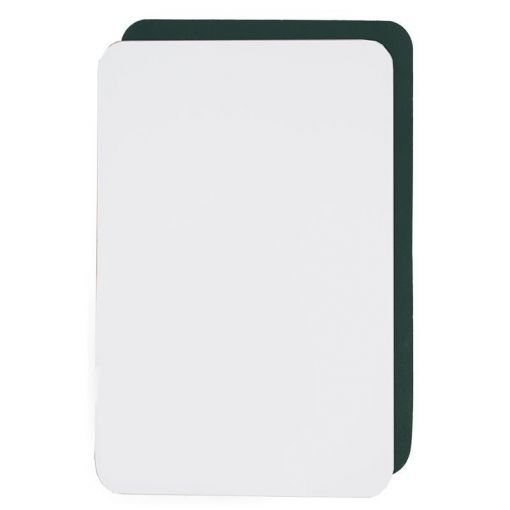 A4 Double Sided Whiteboard With Chalkboard