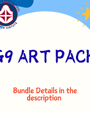 Gr9 Art Pack