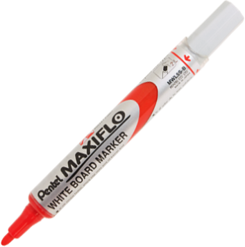 Thumbnail: Pentel Maxiflo Whiteboard Marker Bullet Tip