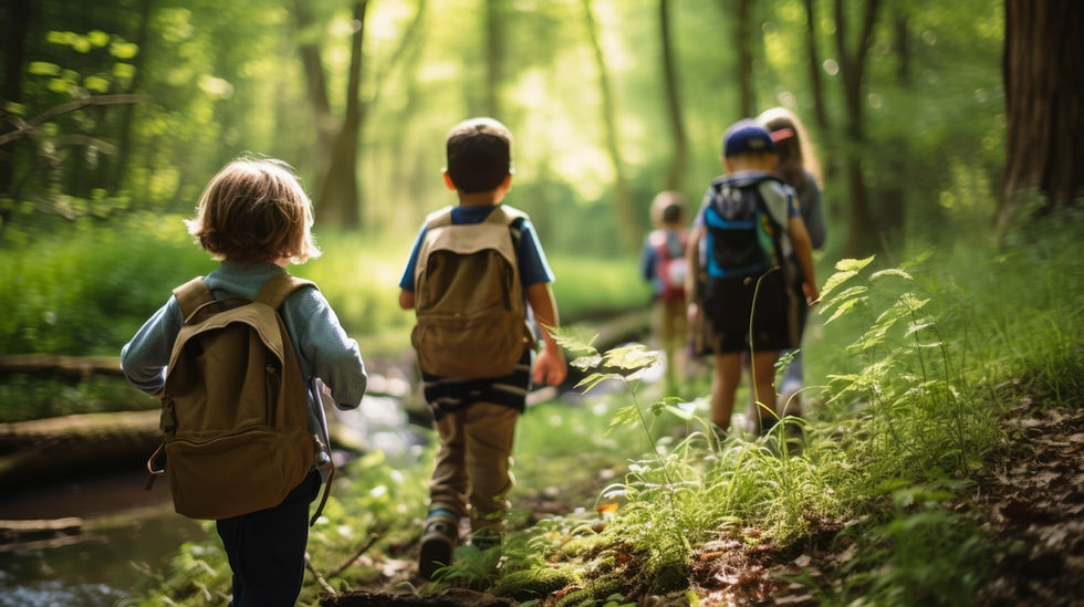Cultivating Future-Ready Leaders through Nature-Based Experiential Learning