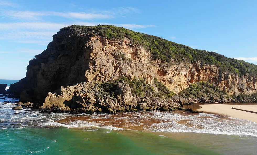 Photo: Cape Otway region - Princetown beach near Kangaroobie - Joel Thompson