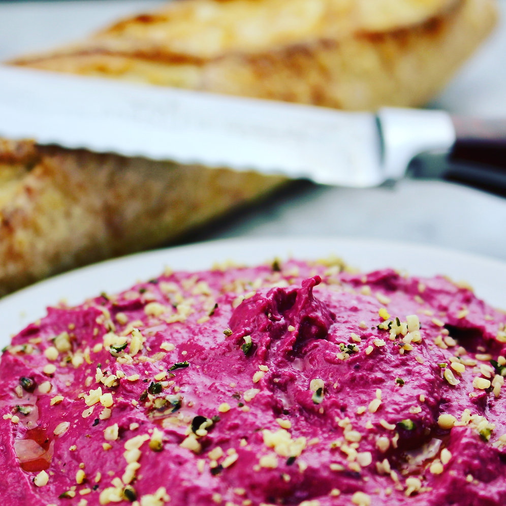 Organic Hemp Hummus 190g x 6 themptation