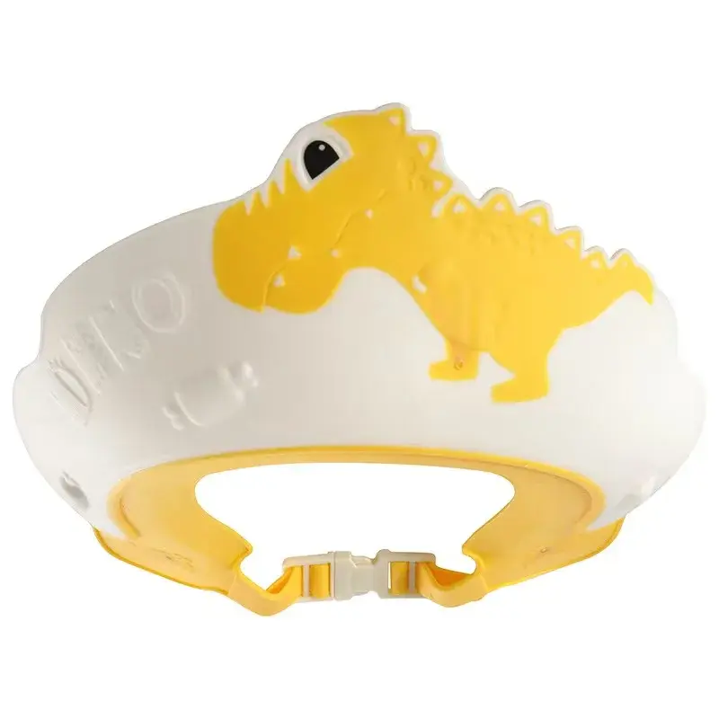 Thumbnail: Safe Shampoo Shower Bathing Bath Protect Soft Cap Hat For Baby Wash Bath Caps Cu